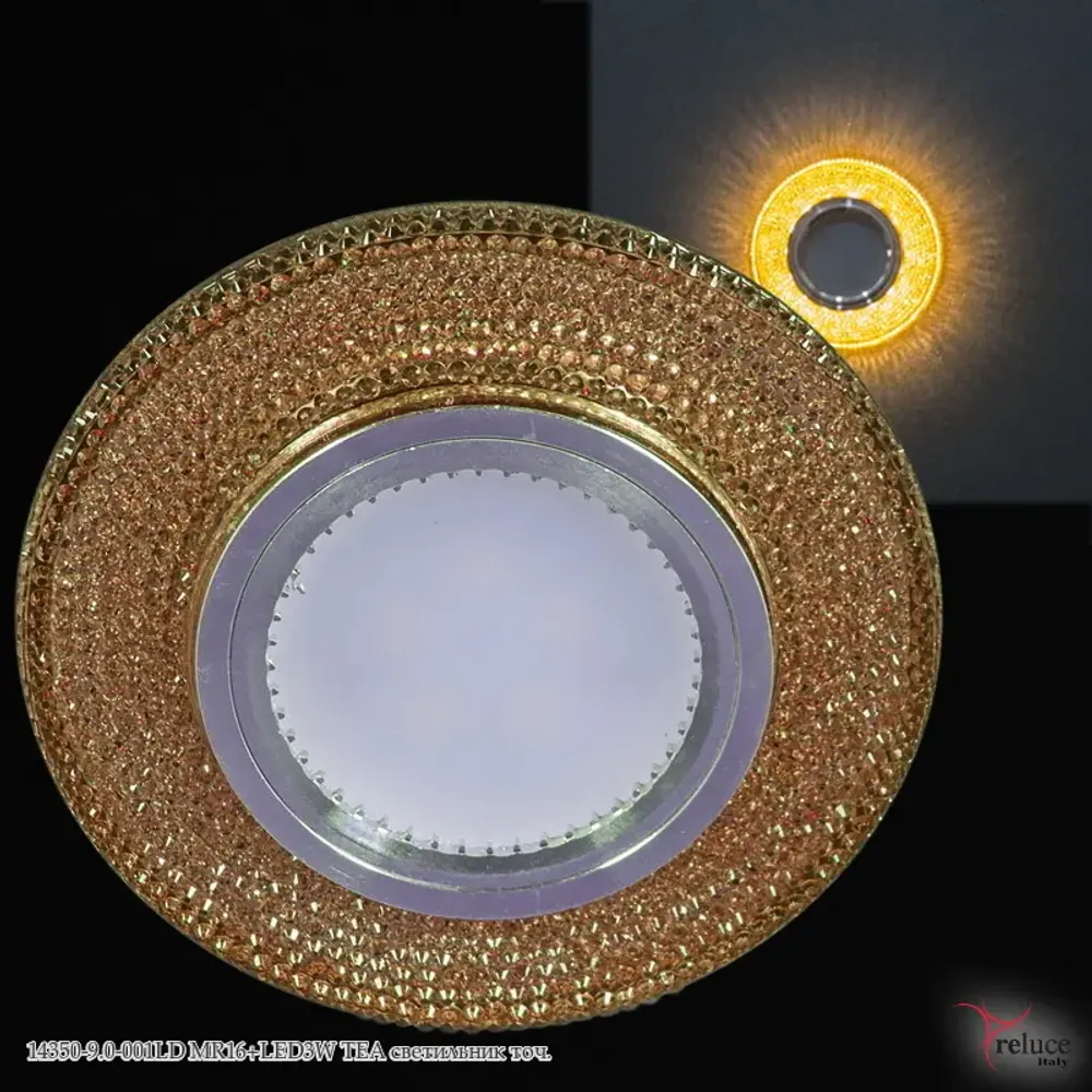 14350-9.0-001LD MR16+LED3W TEA светильник точечный Reluce, GU5.3х1 14350-9.0-001LD MR16+LED3W TEA светильник точечный Reluce, GU5.3х1
