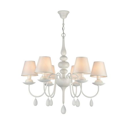 Люстра Eliza FR5756-PL-06-W, E14х6. TM Maytoni