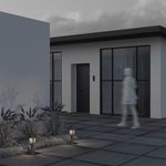 Ландшафтный светильник Goiri E27х1, IP44, O029FL-01BZ. TM Maytoni