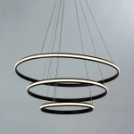 Подвесная люстра Arte Lamp MERIDIANA A2198SP-3BK, 1хLED