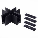 ST015.422.21 X- образный соединитель Skyline 220 ST-Luce Черный