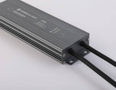 Блок питания для светодиодной ленты 12V 200W 16.7A IP67 185-260V 220*65*28 GS9865