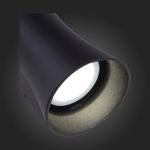 SL088.401.02 Светильник уличный настенный ST-Luce Черный кварцевый LED 2*5W 4000K