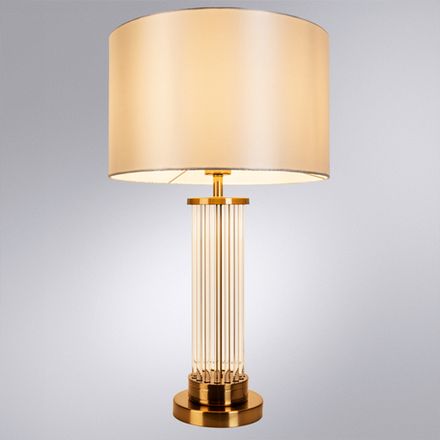 Декоративная настольная лампа Arte Lamp MATAR A4027LT-1PB, 1хE27
