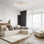 Потолочный светильник Isabella FR5095CL-06G, E14х6. TM Maytoni