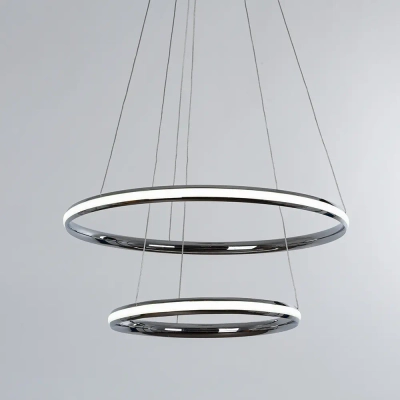 Подвесная люстра Arte Lamp MERIDIANA A2198SP-2CC, 1хLED