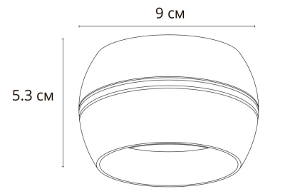Точечный накладной светильник Arte Lamp GAMBO A5551PL-1WH, 1хGX53