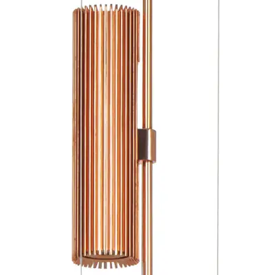 814532  2КОР! Люстра VIOLA LED 3x6W 560LM РОЗОВОЕ ЗОЛОТО/БЕЛЫЙ 3000K Lightstar