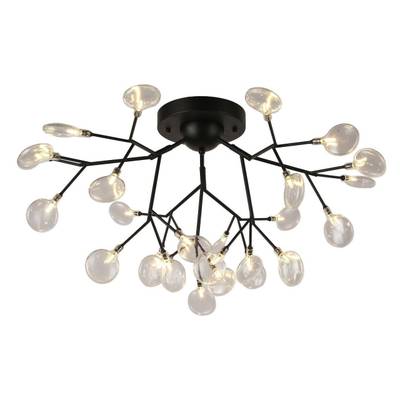 Потолочный светильник Skein 2480-9U, 27*G4LED*3W, 4423LM, 3000K. ТМ F-Promo