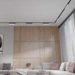 359080 SHINO NT23 047 черный Трековый светильник для низковольтного шинопровода IP20 LED 12W 48V 4000K 720Лм SMAL