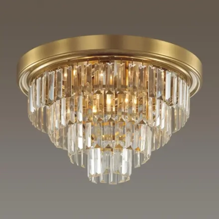 5257/6C CLASSI LN26 119 латунь Люстра потолочная E14 6*40W 220V ZAHA