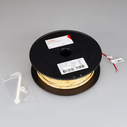 Лента COB-X320-8mm 48V Warm2700 (8 W/m, IP20, 50m PRO REEL) (Arlight, -)