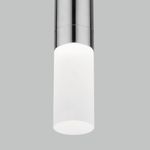 Подвесной светодиодный светильник в стиле лофт 50210/1 LED хром