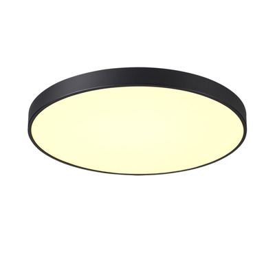 7756/92L MITRA LED SN 097 Светильник металл/акрил/черный LED 80Вт+12Вт(подсветка) 3000K D800 IP20 QUASAR