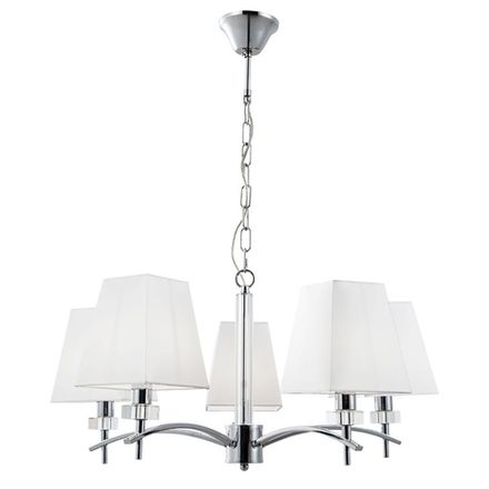 Подвесная люстра Arte Lamp KENSINGTON A4098LM-5CC, 5хE14