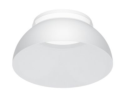 Насадка передняя Ø85мм N8140 SWH/FR белый песок/белый матовый D140*H65mm Out61mm GX53