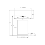 Декоративная настольная лампа Arte Lamp ZULU A5058LT-1PB, 1хE27