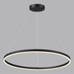6530/67L LEDIO LN23 015 чёрный Светильник подвесной LED 67W 3000-6000K 2982Лм 220V ECHO