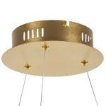 814213 Люстра VIRATA LED 40W 2000LM ЗОЛОТО 3000K Lightstar