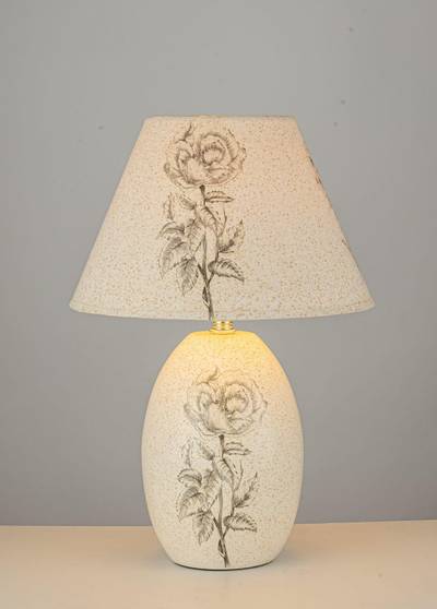 Настольная лампа Arti Lampadari Canicatti E 4.1.T3 WY