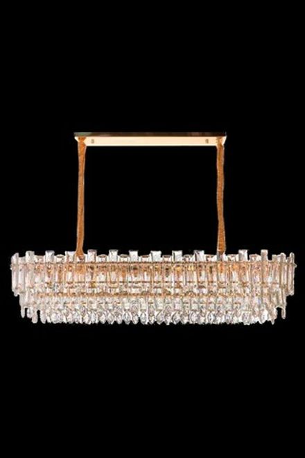 Люстра подвесная Сonstancia Gold FL1063-21P, E14х21