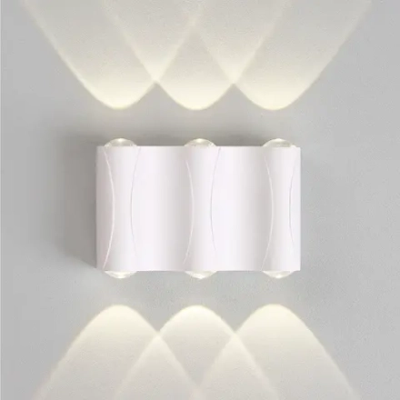 Бра Crystal Lux CLT 022W3 WH 4000K 1400/433