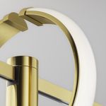 Трековый светильник Zero Flarity 3000K 10Вт 180° TR230-1-10W3K-BS. TM Maytoni