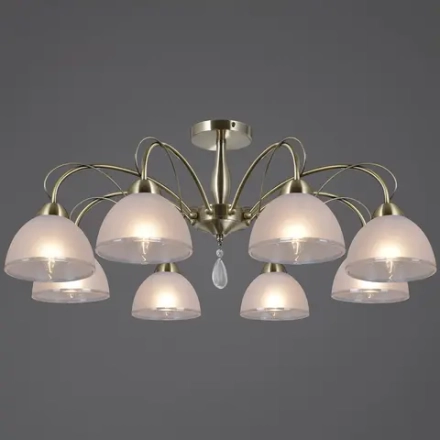 IL0506-8CSQ-25AB ELITE светильник потолочный ILLUMICO, E27х8