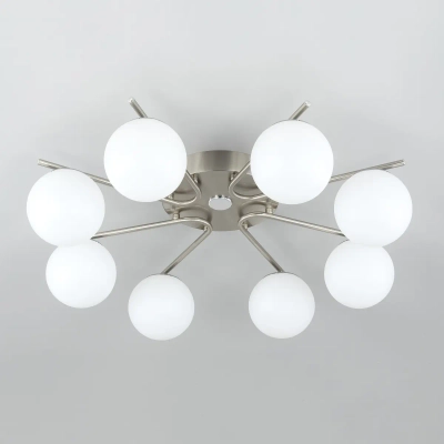 Citilux Адам Смарт CL228A181 RGB LED Умная люстра Матовый Хром
