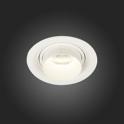 ST701.548.12 Св-к встр. Zoom Белый LED 1*12W 4000K 960Lm Ra90 15°-60° IP20 D115xH95 170-240V