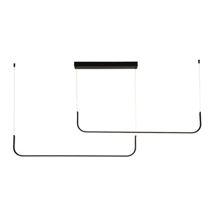 Подвесной светильник Arte Lamp DUBHE A2917SP-33BK, 1хLED