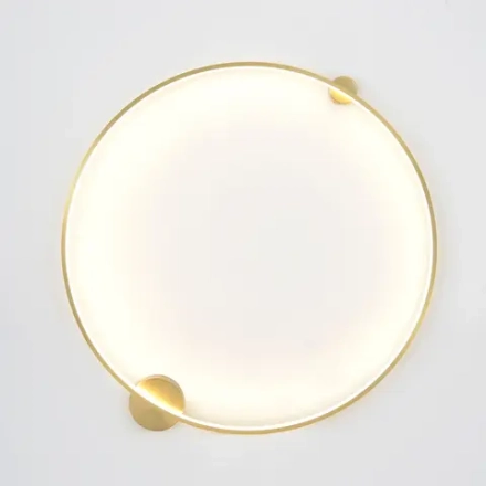 Бра Crystal Lux REAL AP35W LED BRASS 2792/435