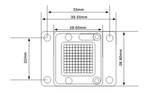 Мощный светодиод ARPL-20W-EPA-3040-DW (700mA) (Arlight, -)