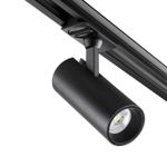 359149 PORT NT23 091 черный Светильник трековый однофазный двухжильный IP20 LED 15W 220V 3000К 1440Лм SELENE