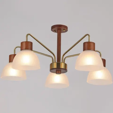 IL0286-5C-79 BR светильник потолочный ILLUMICO, E27х5