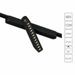 Магнитный трековый светильник Arte Lamp RAPID A6161PL-1BK, 1хLED