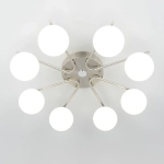 Citilux Адам Смарт CL228A181 RGB LED Умная люстра Матовый Хром