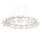 SL379.203.324 Люстра подвесная ST-Luce Медный/Белый LED 324*0,5W 3500K  (из 2-х коробок)
