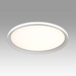 7749/60L MITRA LED SN Светильник металл/PMMA/белый LED 60Вт 3000-6000К D386 IP20 пульт ДУ BETA