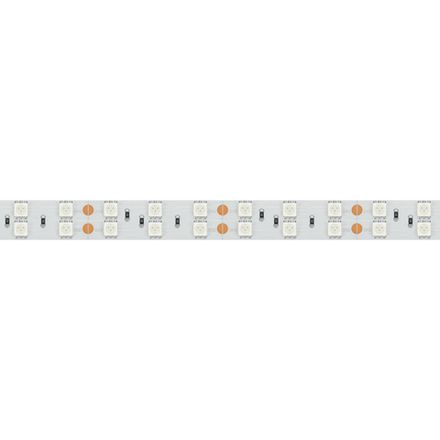 Светодиодная лента RT 2-5000 24V Yellow 2x2 (5060, 600 LED, LUX) (Arlight, 28.8 Вт/м, IP20)