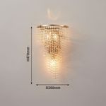 Настенный светильник Phoenix 2903-3W. ТМ Favourite