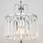 Citilux Инга CL335831 Настольная лампа хрустальная Хром
