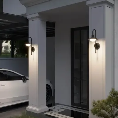 SL9512.405.01 Светильник уличный напольный ST-Luce черный/Прозрачный LED 1*10W 4000K