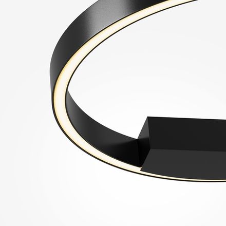 Настенный светильник (бра) Rim 3000-4000К 23Вт, MOD058WL-L25BK. TM Maytoni