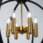 Подвесная люстра Arte Lamp CASTULA A7013SP-6BK, 6хE14