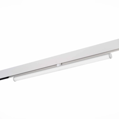 ST803.546.10 Магнитный трековый светильник Белый LED 1*10W 4000K 1 200Lm Ra>90 120° IP20 L604xW28xH80 48VV