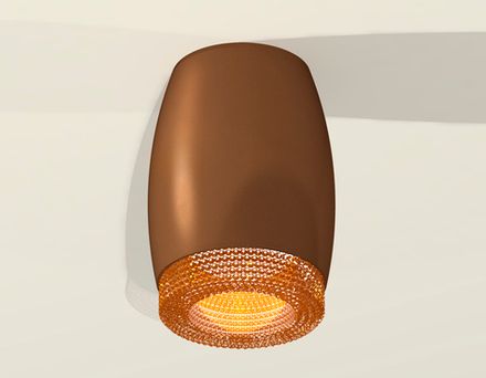 Комплект накладного светильника XS1124011 SCF/CF кофе песок/кофе MR16 GU5.3 (C1124, N7195)