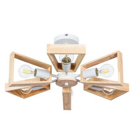 Потолочная люстра Arte Lamp BRUSSELS A8030PL-6WH, 6хE27