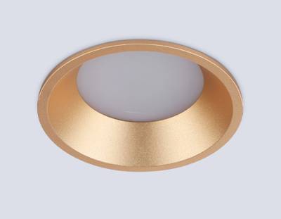 Светильник встраиваемый TN51815 GD золото GX53 max 15W D105*36
