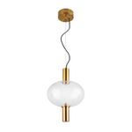 SL1582.303.01 Светильник подвесной ST-Luce Бронзовый/Прозрачный LED 1*7W 2700K